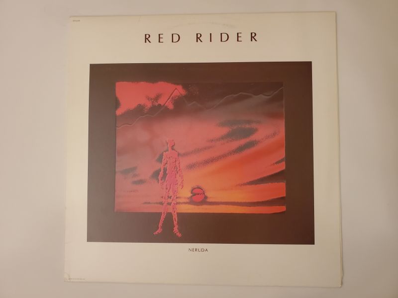 Red Rider Neruda vinyl record